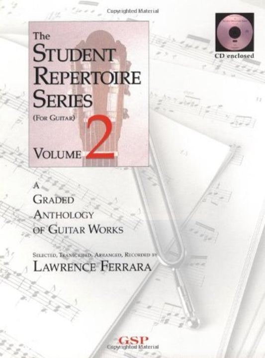 Student Repertoire Series Vol 2 Book/CD