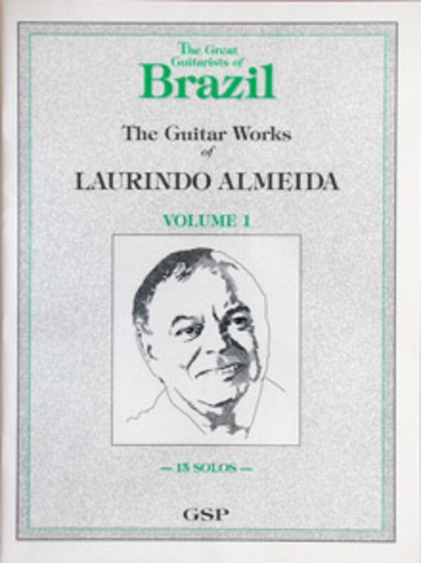 Guitar Works Of Laurindo Almeida Book 1 Book