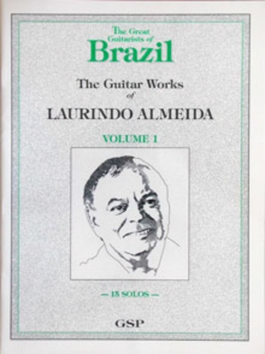 Guitar Works Of Laurindo Almeida Book 1 Book