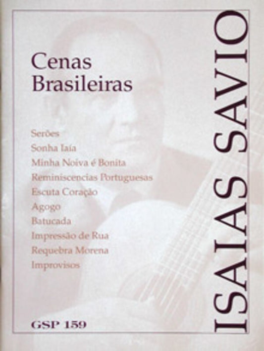 Cenas Brasileiras Guitar Solo Book
