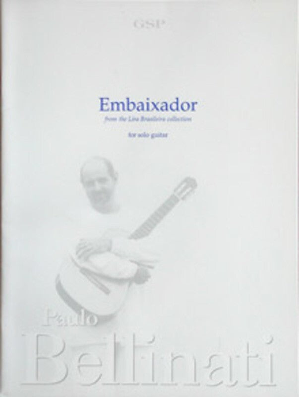 Embaixador Guitar Solo Book