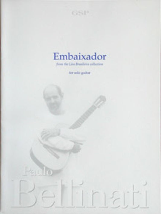 Embaixador Guitar Solo Book