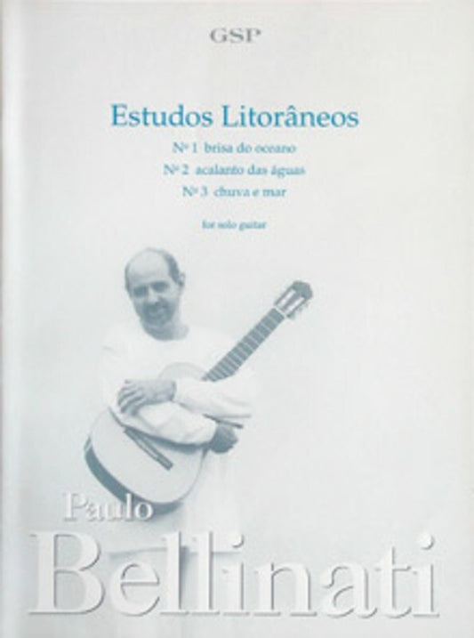 Bellinati - Estudos Litoraneos Guitar Solo (Softcover Book)