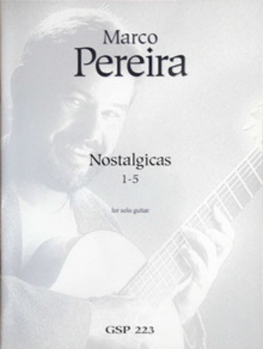 Nostalgicas 1 - 5 Guitar Solo Book