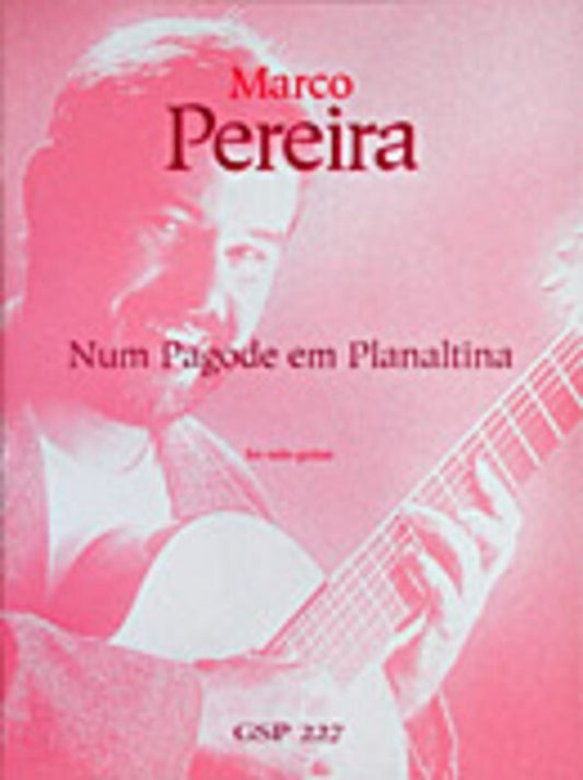 Num Pagode Em Planaltina Guitar Solo Book