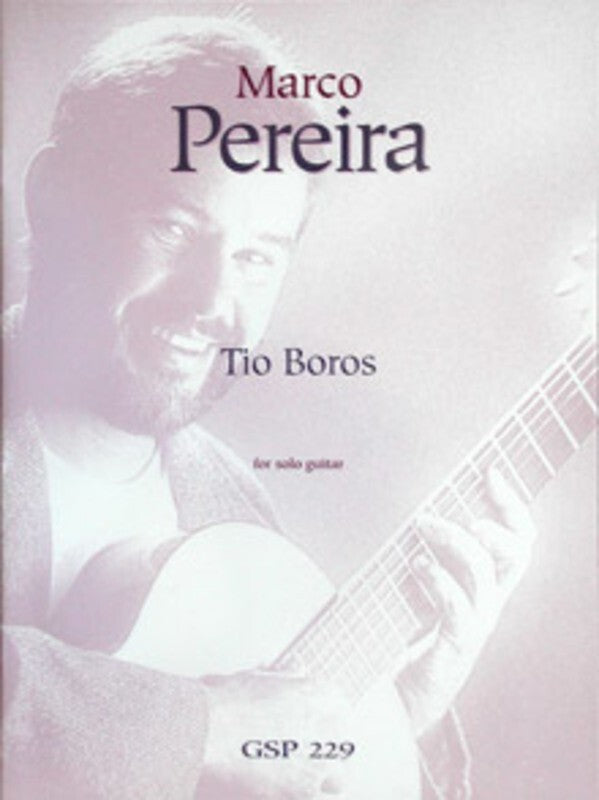 Tio Boros Guitar Solo Book