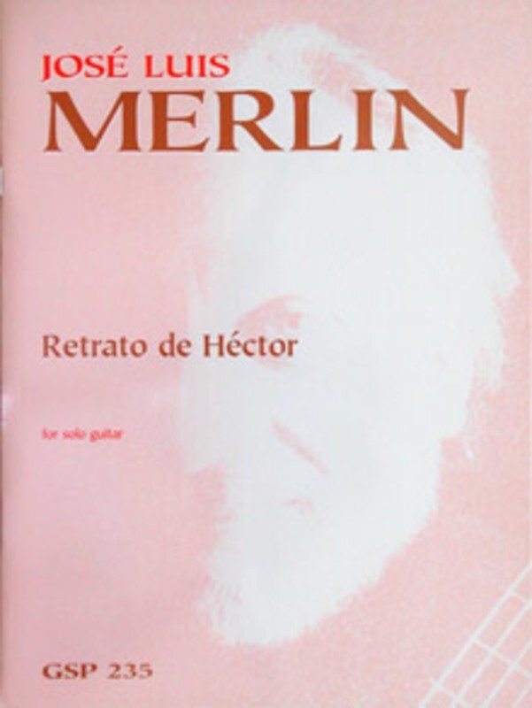 Retrato De Hector Guitar Book
