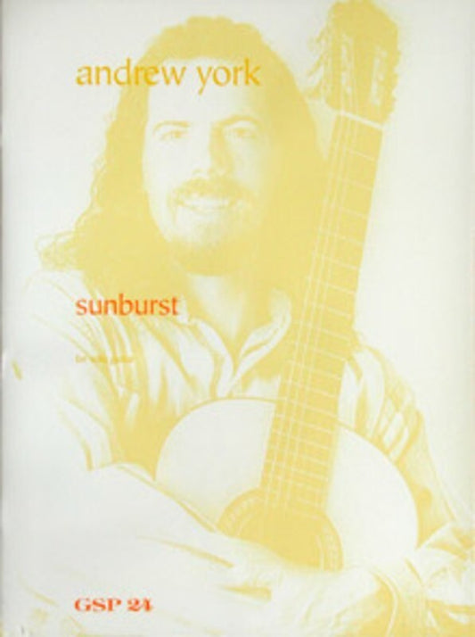 Sunburst Solo Guitar Book