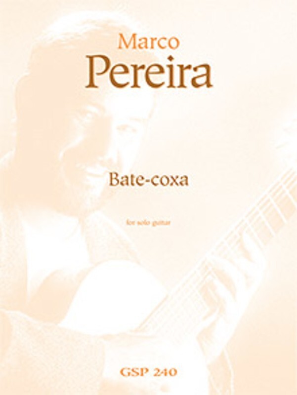 Bate Coxa Guitar Solo Book