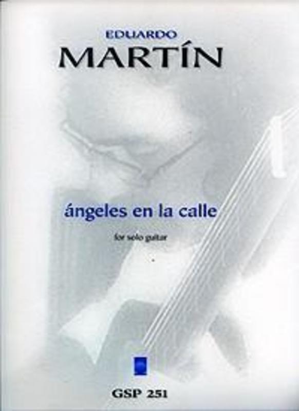 Angeles En La Calle Guitar Book