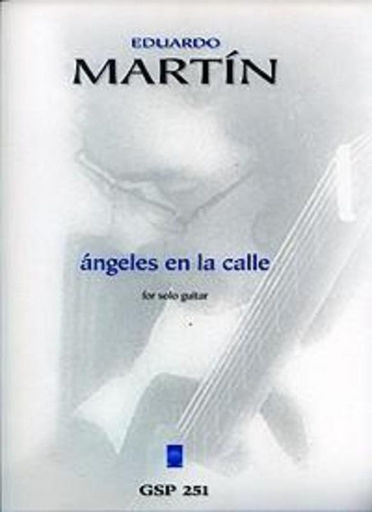 Angeles En La Calle Guitar Book