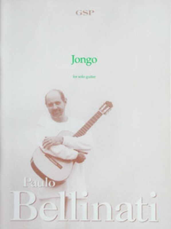 Jongo Solo Guitar Book