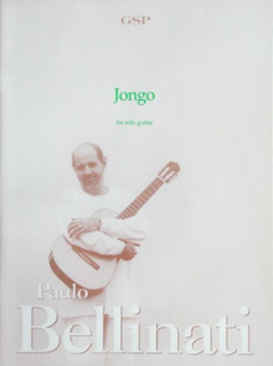 Jongo Solo Guitar Book