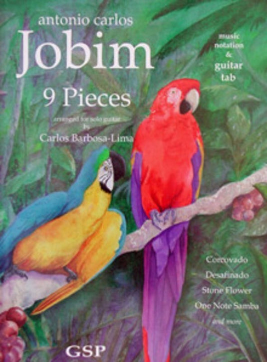 Pieces 9 Guitar Solo Book