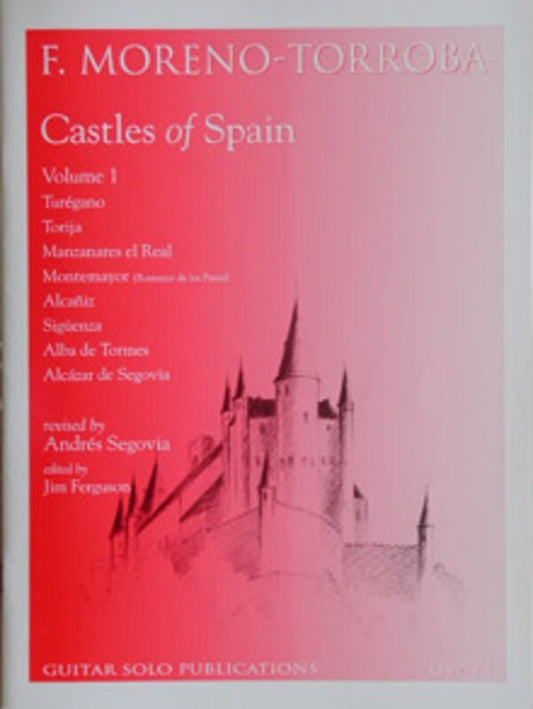 Torroba - Castles Of Spain Vol 1 Guitar (Softcover Book)