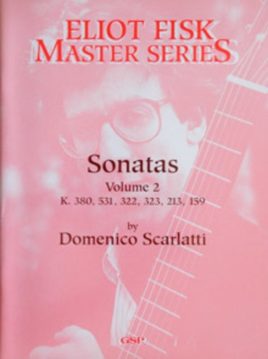 Sonatas Book 2 Arr Fisk Guitar Solo Book