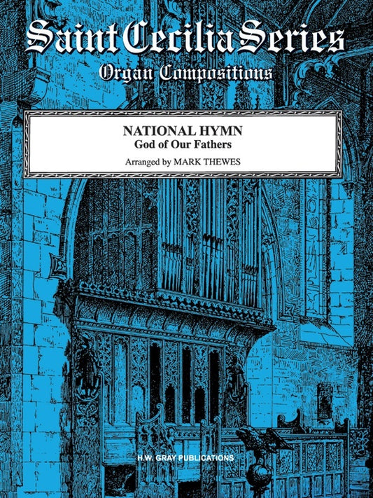 National Hymn Arr Thewes Organ