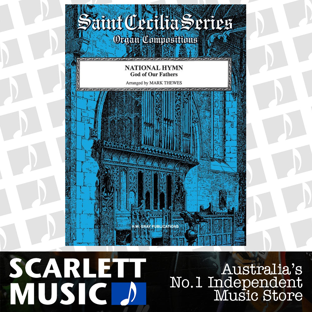 National Hymn Arr Thewes Organ — view 2