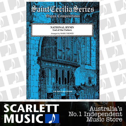 National Hymn Arr Thewes Organ — view 2