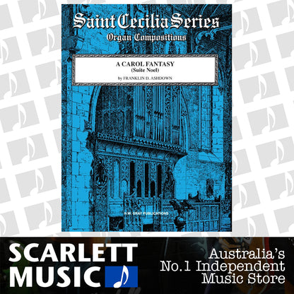 Carol Fantasy For Organ Suite Noel — view 2