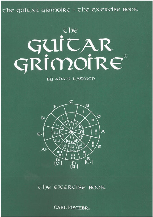 Exercise Book for Guitar (Carl Fischer)