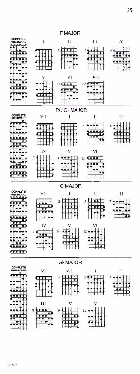 Guitar Grimoire Chords and Voicings Case Book by Adam Kadmon - Pocket-sized Edition, 224 Pages, Essential Reference for Guitar Players — view 4