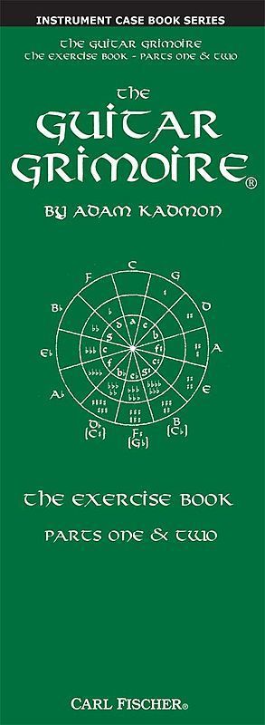 Guitar Grimoire Exercise Book Parts 1 And 2 (Softcover Book)