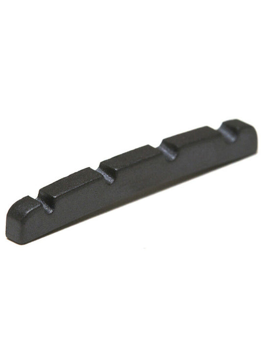 Graph Tech Black TUSQ Slotted Precision Bass Guitar Nut