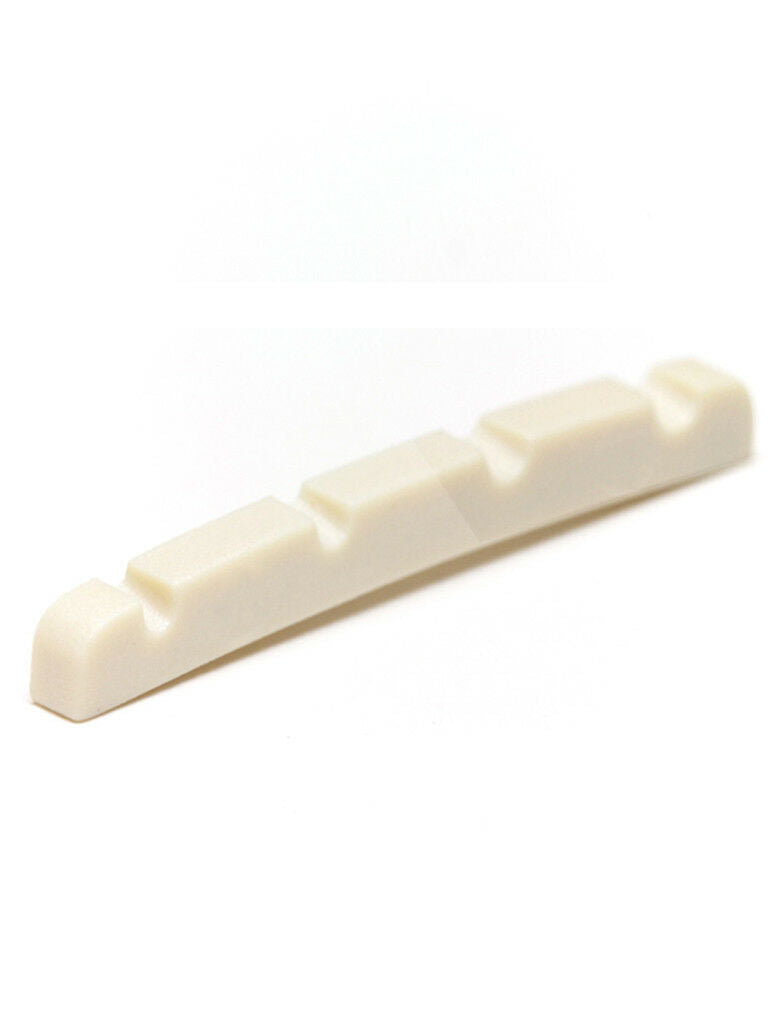 Graph Tech White TUSQ Slotted Precision Bass Guitar Nut