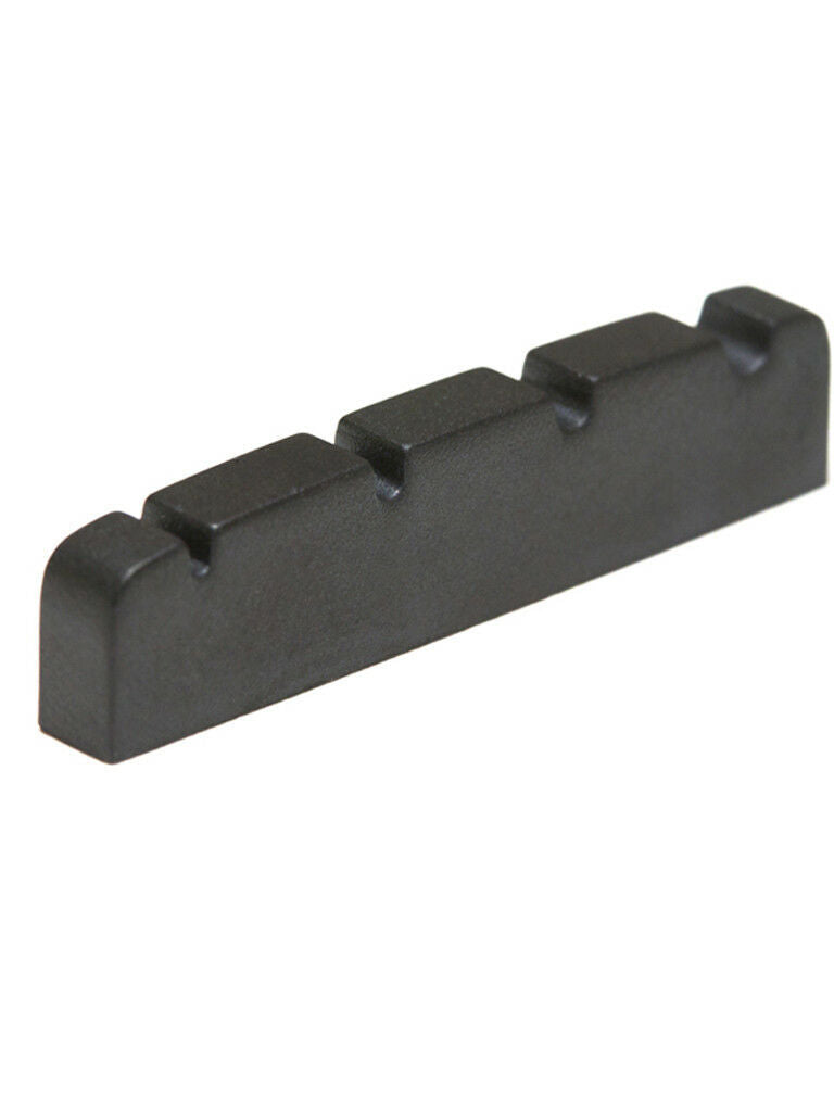 Graph Tech Black TUSQ Slotted Trem Bass Guitar Nut