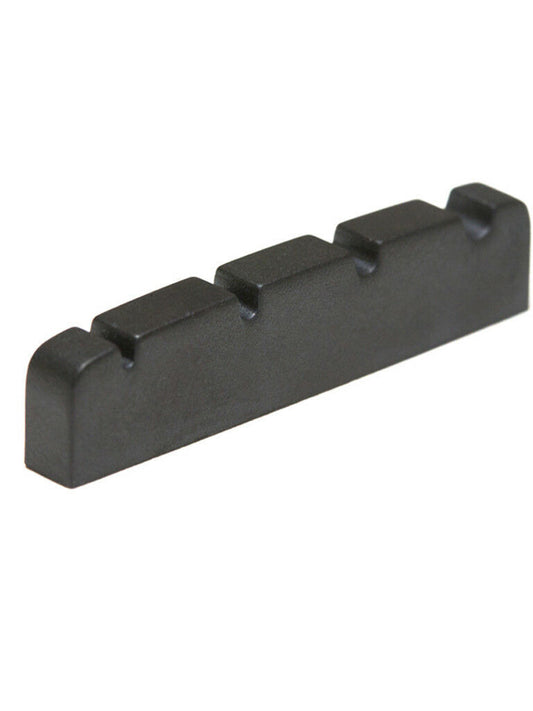 Graph Tech Black TUSQ Slotted Trem Bass Guitar Nut