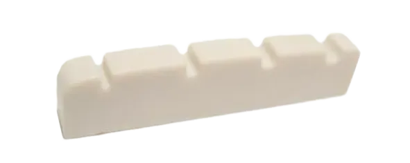 Graph Tech TUSQ GT12W Slotted Nut for 4 String Bass, 1.615 x .182 x .348 Inch