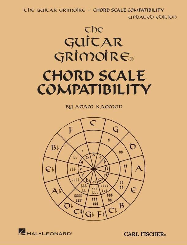 The Guitar Grimoire - Chord Compatibility by Adam Kadmon, 82 Pages, Carl Fischer, Essential Reference for Guitarists