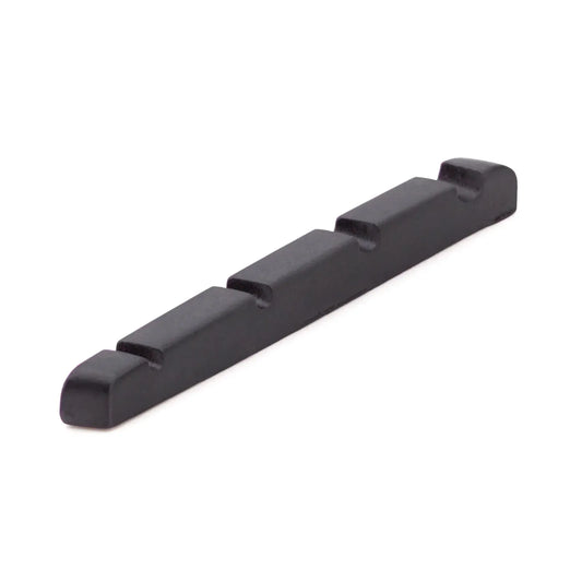 Graph Tech BK TUSQ Fanned Nut for 4-String Bass Guitar