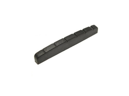Graph Tech Black TUSQ Nut Strat Flat Bottom Permanently Lubricated