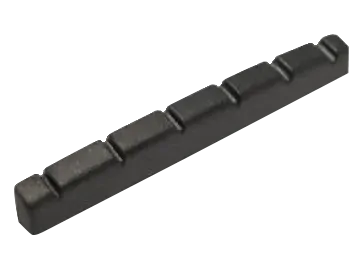 Graph Tech Black Tusq Slotted Nut 42 x 3.22 x 4.98mm for Guitar