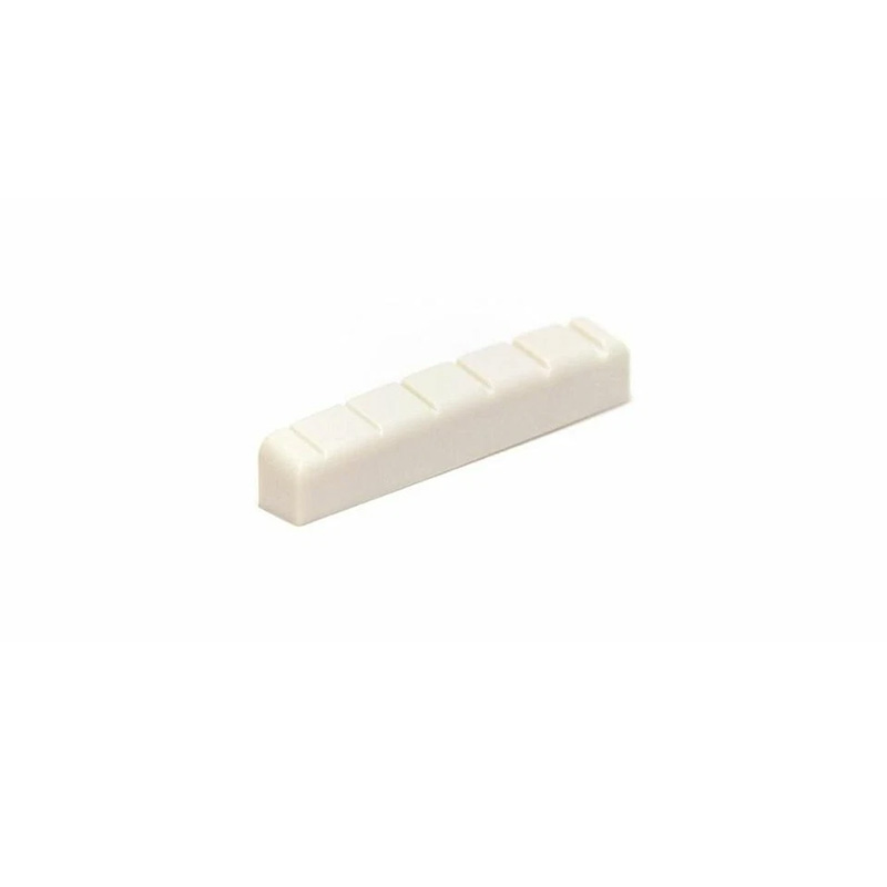 Graph Tech TUSQ Nut for Electric Guitar, Slotted, 42.9 x 5.95 x 7.95mm, Suits PRS, SE & Ibanez, 35.25mm E to E String Spacing