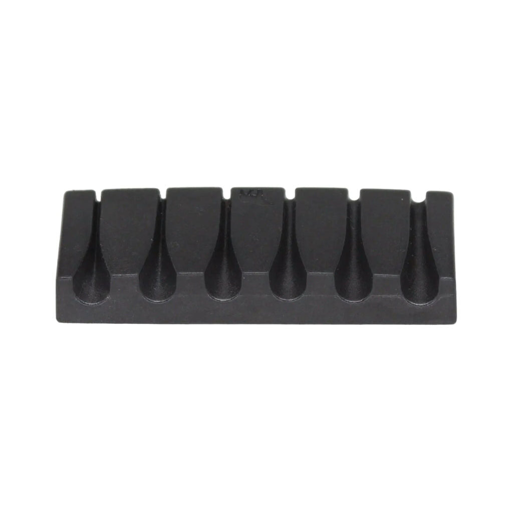Graph Tech 6519 Un-Lock Nut for Floyd Rose Special-Style Guitars, Black TUSQ XL, Pre-Slotted, Self-Lubricating, Easy Installation