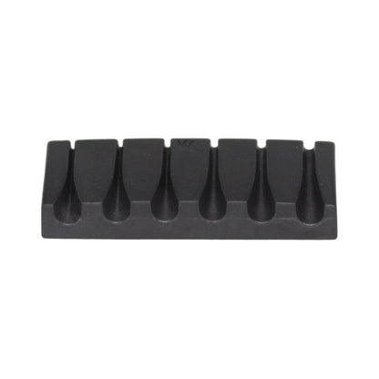 Graph Tech 6519 Un-Lock Nut for Floyd Rose Special-Style Guitars, Black TUSQ XL, Pre-Slotted, Self-Lubricating, Easy Installation