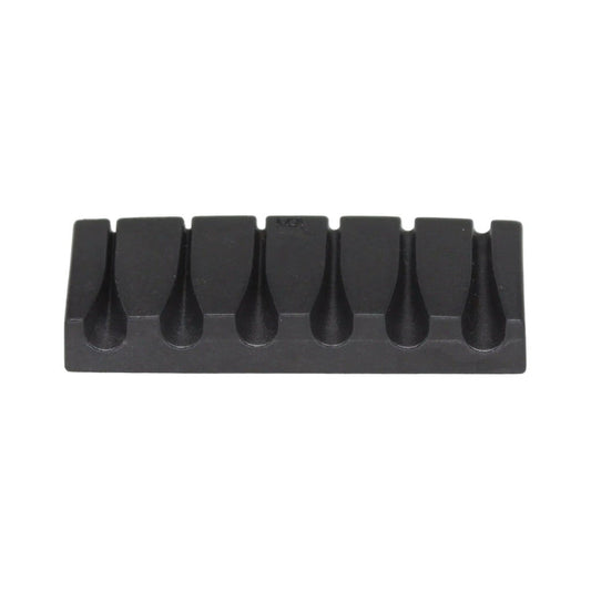Graph Tech 6519 Un-Lock Nut for Floyd Rose Special-Style Guitars, Black TUSQ XL, Pre-Slotted, Self-Lubricating, Easy Installation