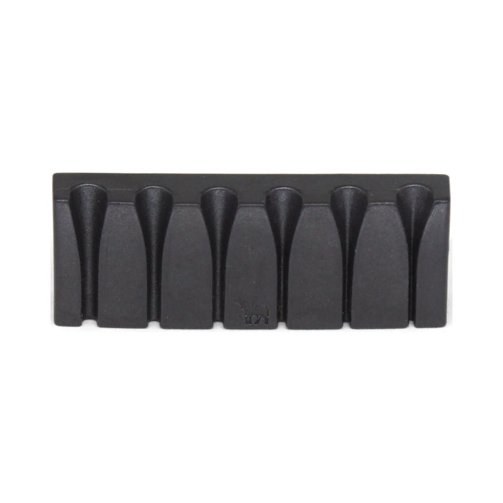 Graph Tech 6519 Un-Lock Nut for Floyd Rose Special-Style Guitars, Black TUSQ XL, Pre-Slotted, Self-Lubricating, Easy Installation — view 3
