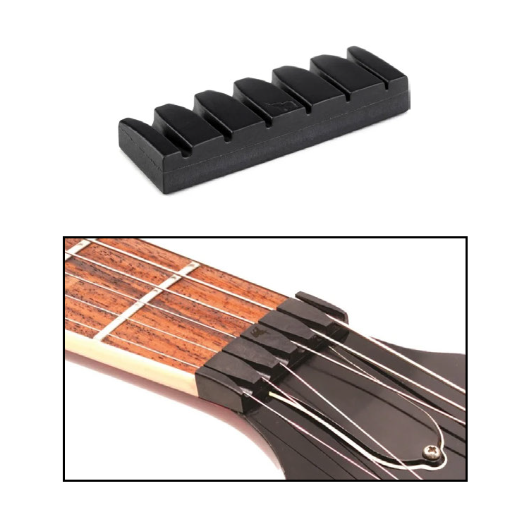 Graph Tech The Un-Lock Nut GT6520 for Ibanez Style 6 String Locking Nut