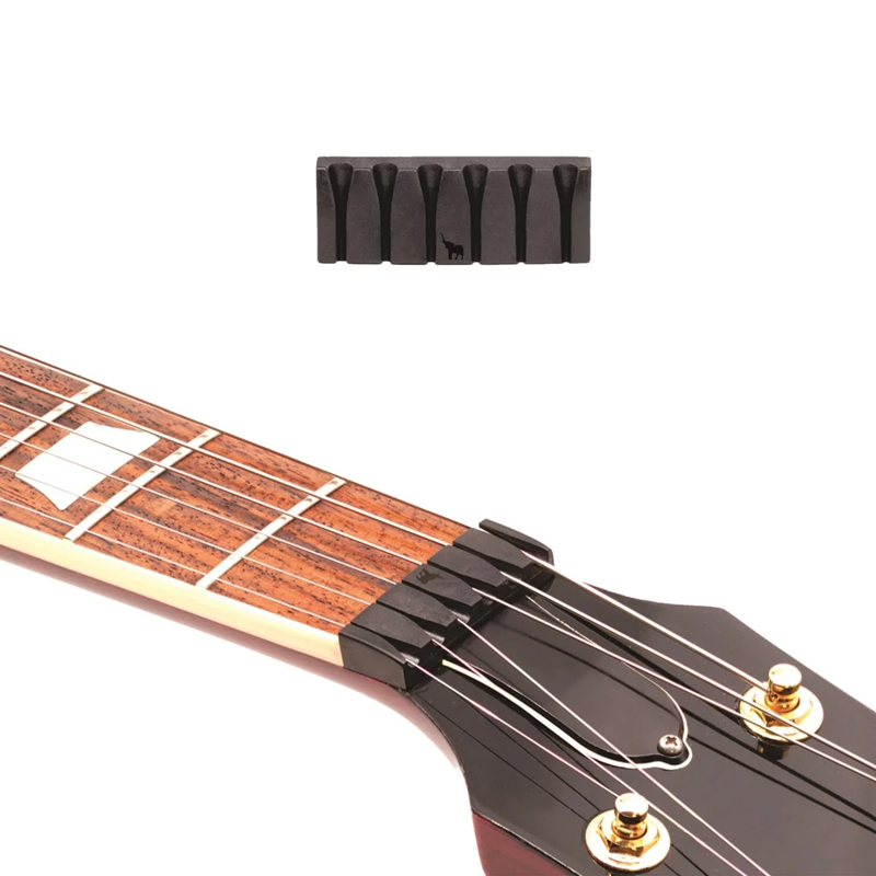 Graph Tech The Un-Lock Nut GT6520 for Ibanez Style 6 String Locking Nut — view 3