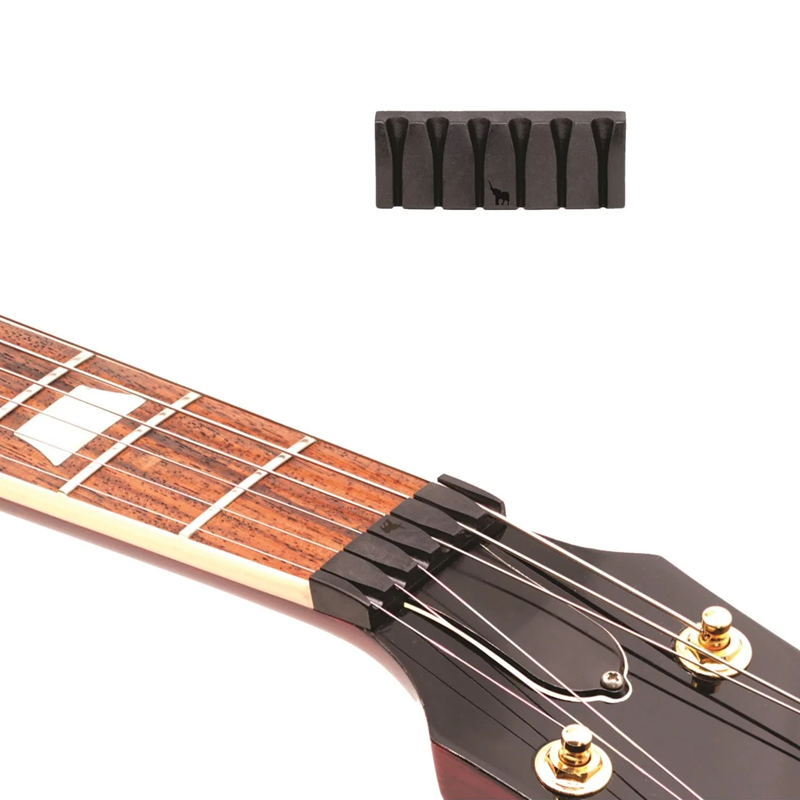Graph Tech The Un-Lock Nut GT6520 for Ibanez Style 6 String Locking Nut — view 5