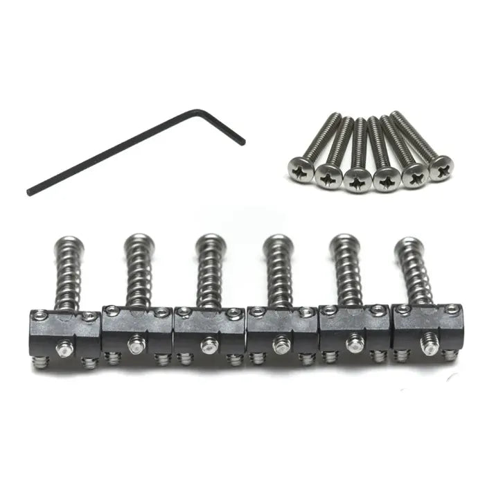 Graph Tech GT818 Saddle Set for Electric Telecaster Bridge