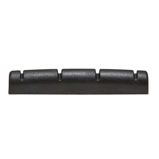 Graph Tech Black Tusq XL Nut for Ukulele - Slotted 35.66mm