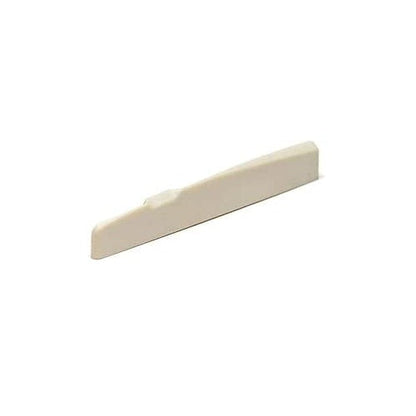 Graph Tech Acoustic Guitar Saddle - Black, 71.3 x 3.37 x 11.13mm, Compensated B, String Saver, Part # 533735 — view 2