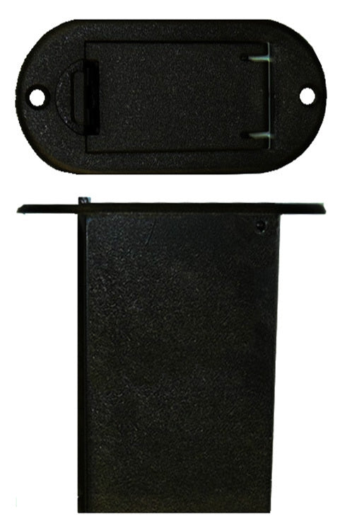 GT Quick Change 9-Volt Battery Box for Acoustic Guitar Applications