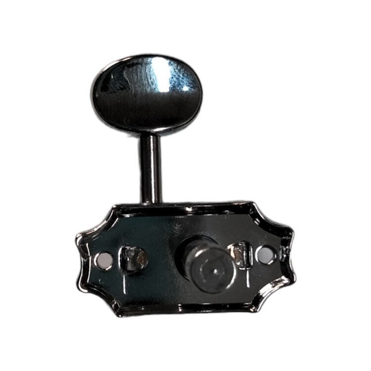 GT Acoustic/Electric Guitar Kluson Style Tuning Machines in Nickel Finish (3+3) — view 3