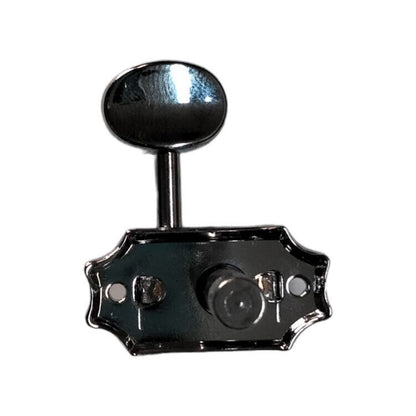 GT Acoustic/Electric Guitar Kluson Style Tuning Machines in Nickel Finish (3+3) — view 3